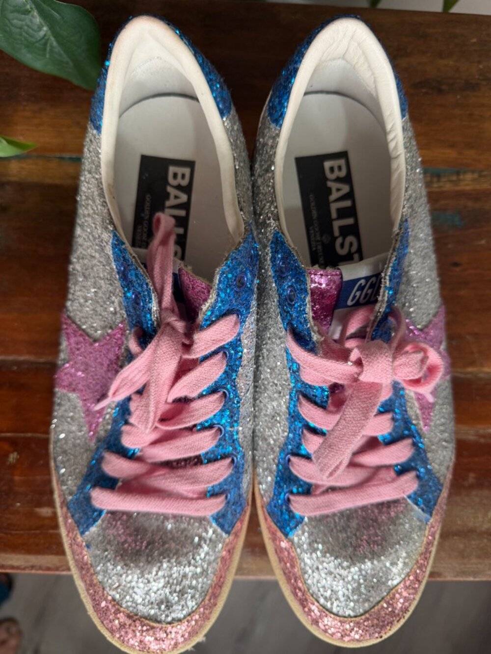 Golden Goose Ballstar Sneakers - Size 39 IT - Picture 5 of 8